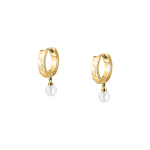 Karl Lagerfeld Pearl, серьги KLAYR15