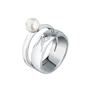 Karl Lagerfeld Pearl, кольцо KLAYR11018