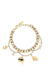Karl Lagerfeld Charms, браслет KLAYD11