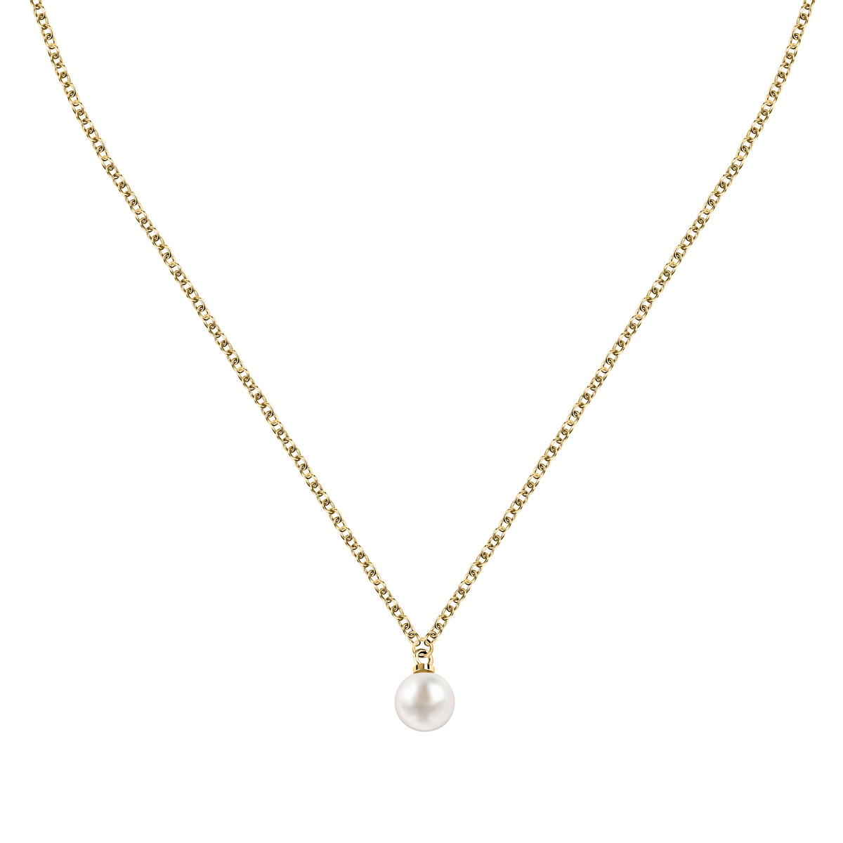 Karl Lagerfeld Колье Pearl KLAYR18 — фотография 1