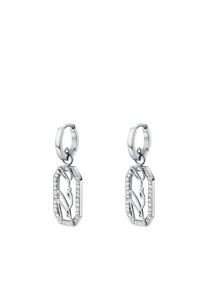 Karl Lagerfeld Crystals, серьги KLAYC46