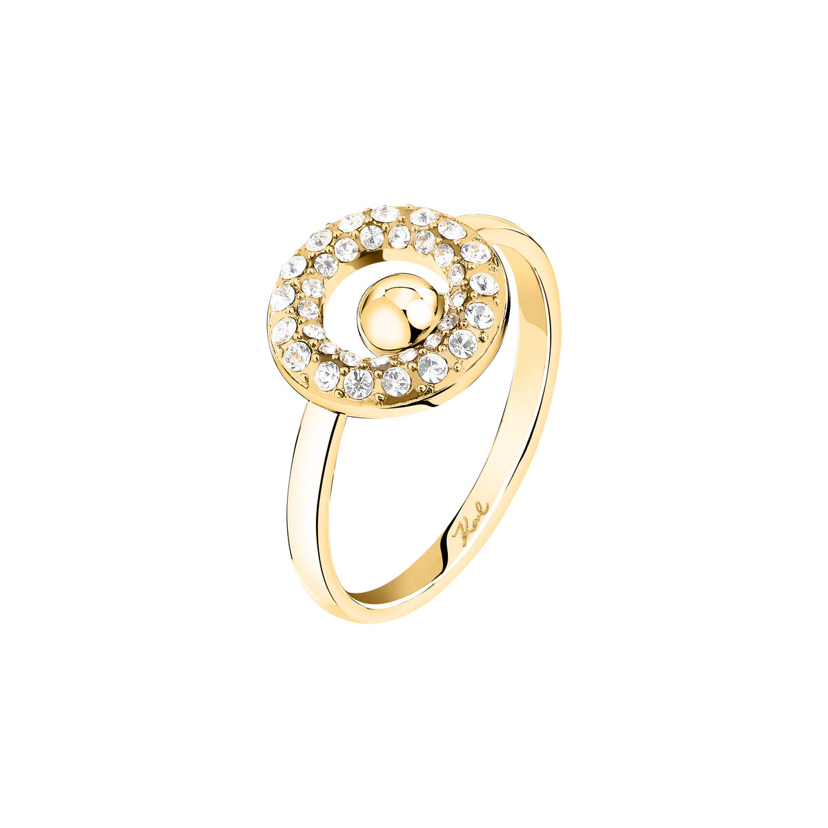 Karl Lagerfeld Кольцо Crystals KLAYC57018 — фотография 1