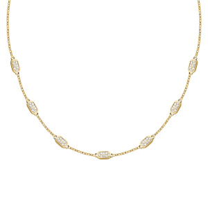 Karl Lagerfeld Crystals, колье KLAYC58