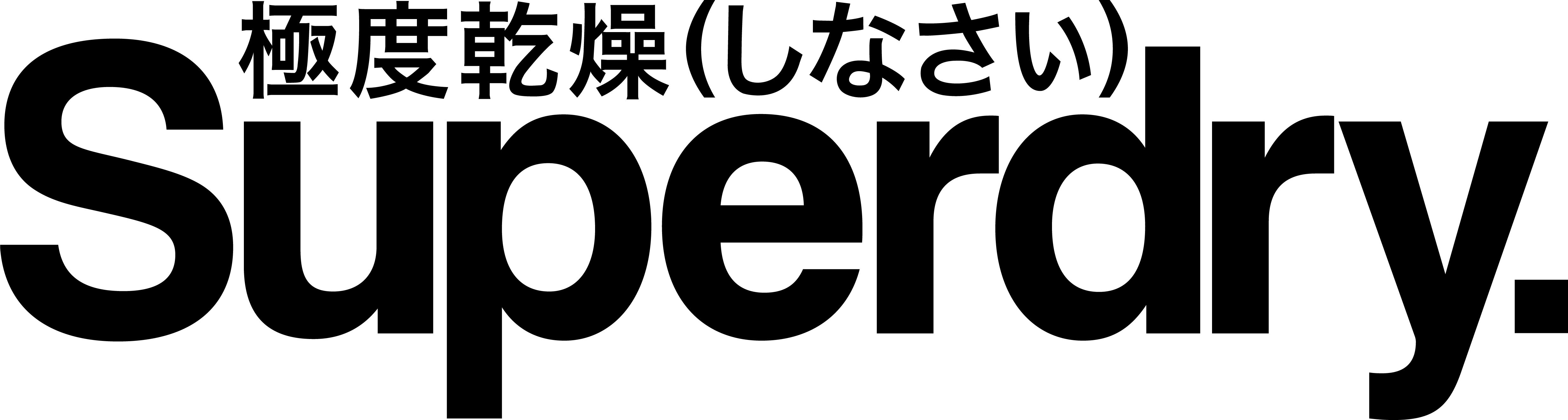 Superdry — логотип
