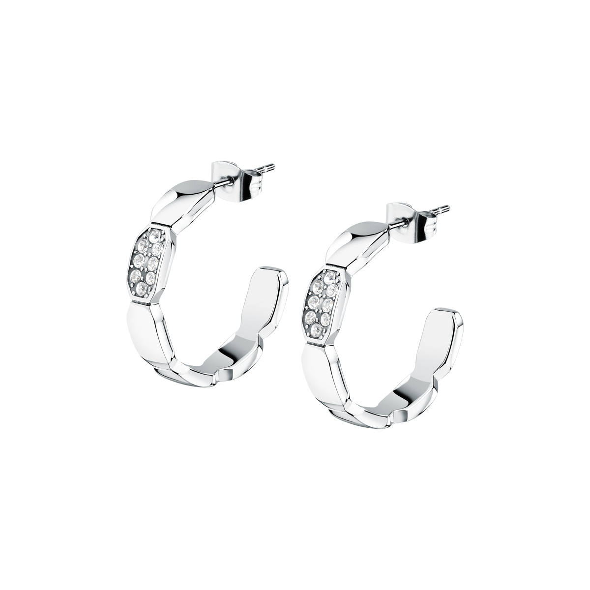 Karl Lagerfeld Серьги Crystals KLAYC66 — фотография 1