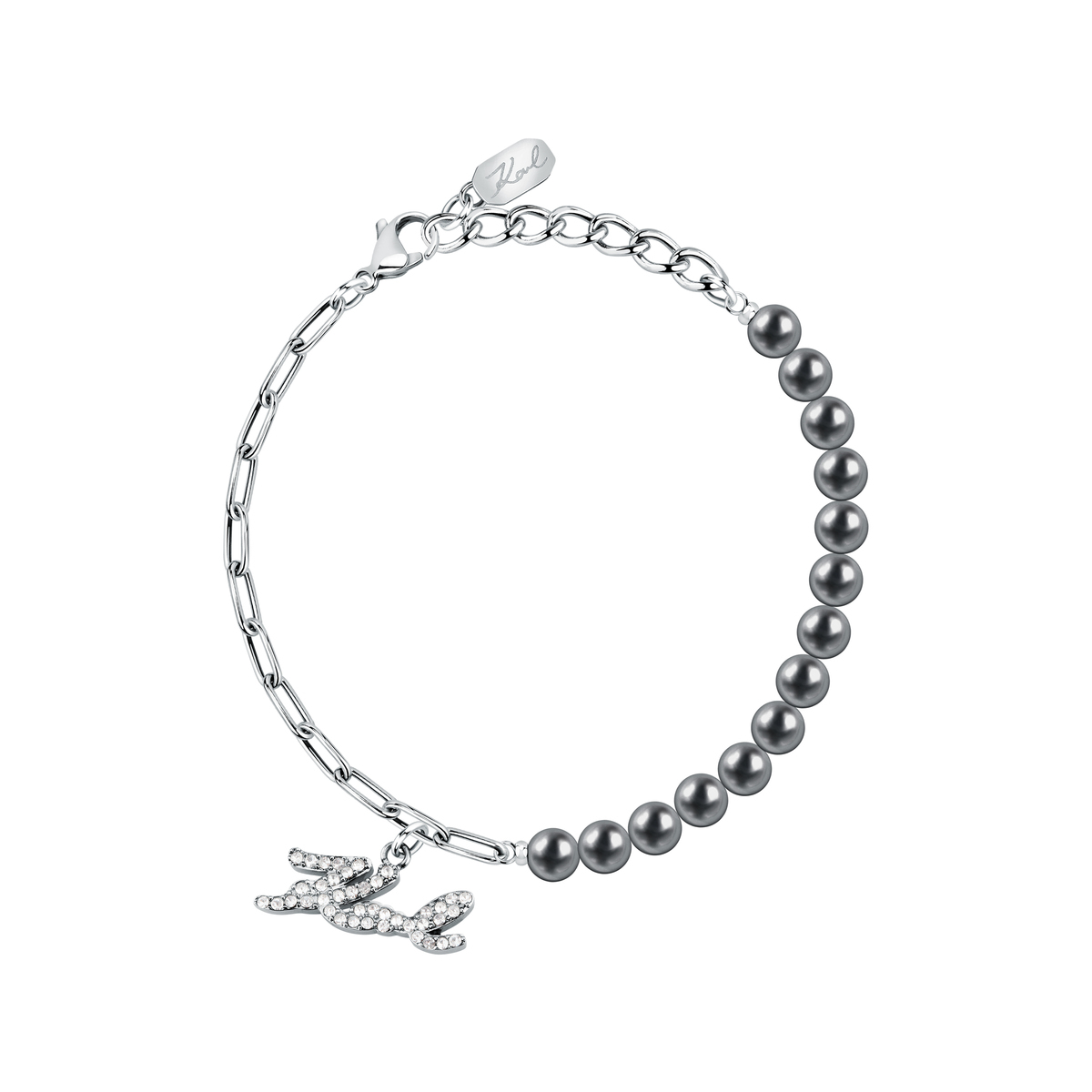 Karl Lagerfeld Браслет Pearl KLAYR10 — фотография 1
