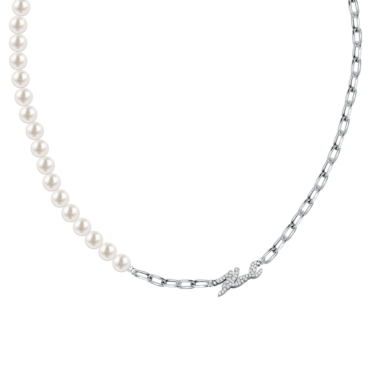 Karl Lagerfeld Колье Pearl KLAYR03 — фотография 1