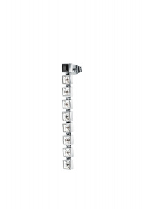 Karl Lagerfeld Crystals, серьги KLAYC47