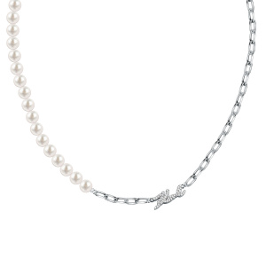 Karl Lagerfeld Pearl, колье KLAYR03