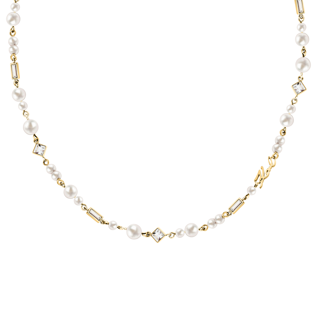 Karl Lagerfeld Колье Pearl KLAYR17 — фотография 1