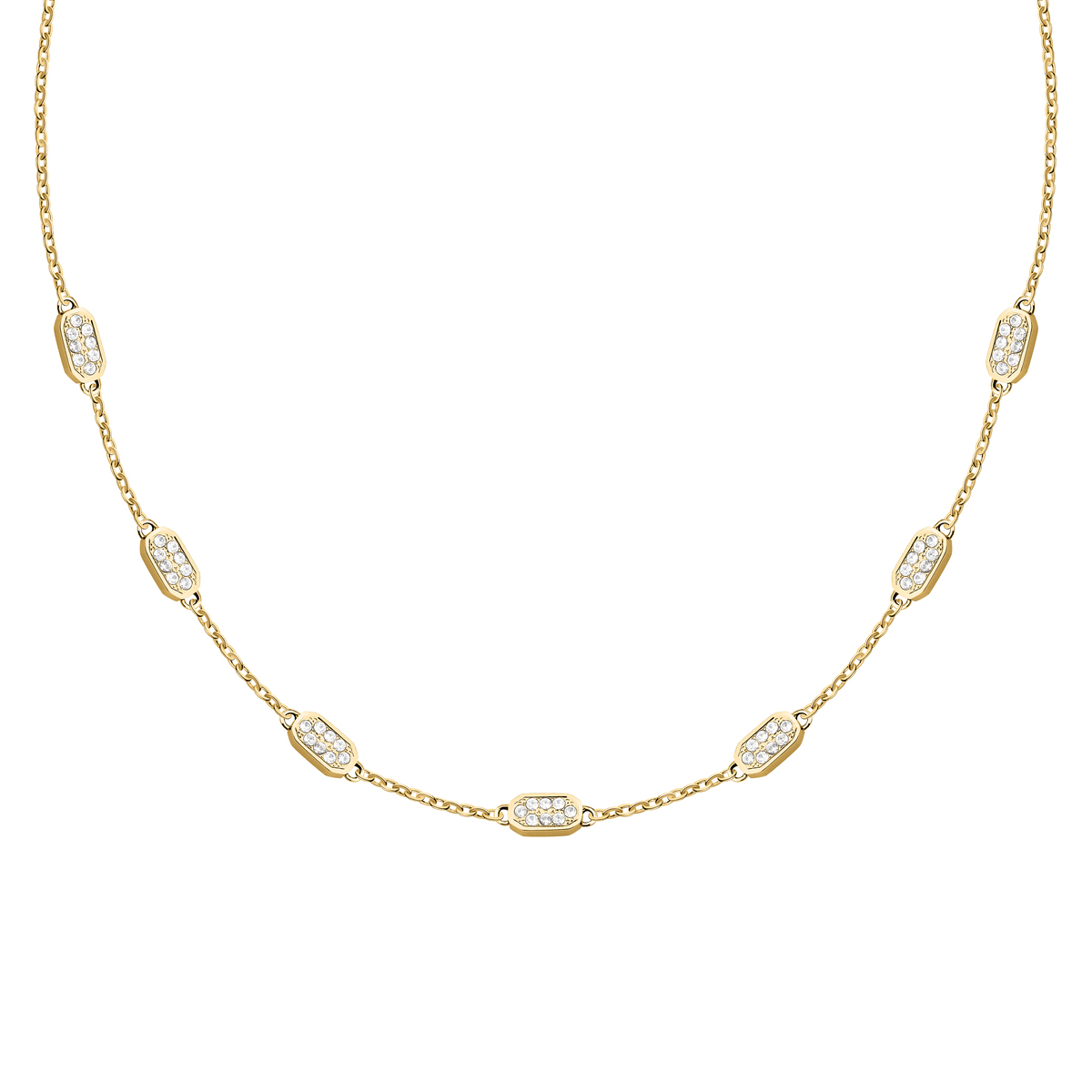 Karl Lagerfeld Колье Crystals KLAYC58 — фотография 1