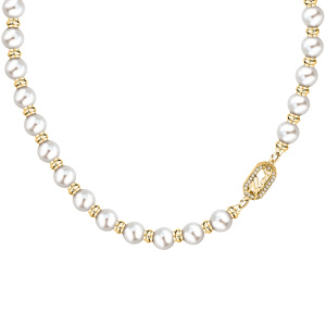 Karl Lagerfeld Pearl, колье KLAYR01