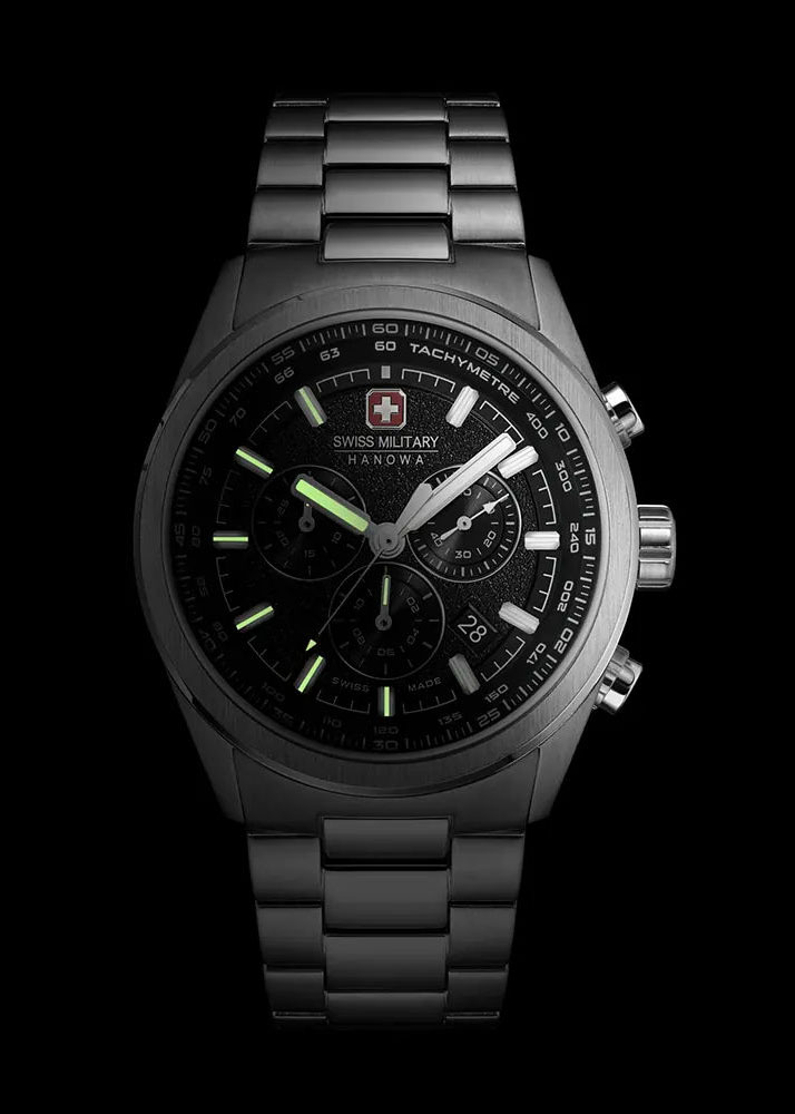 Часы Swiss Military Hanowa Navalus Pro Chrono
