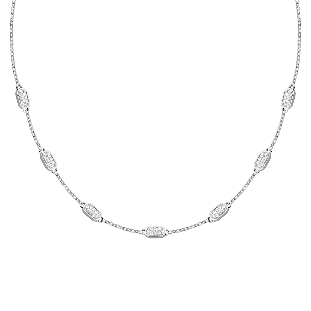Karl Lagerfeld Колье Crystals KLAYC63 — фотография 1