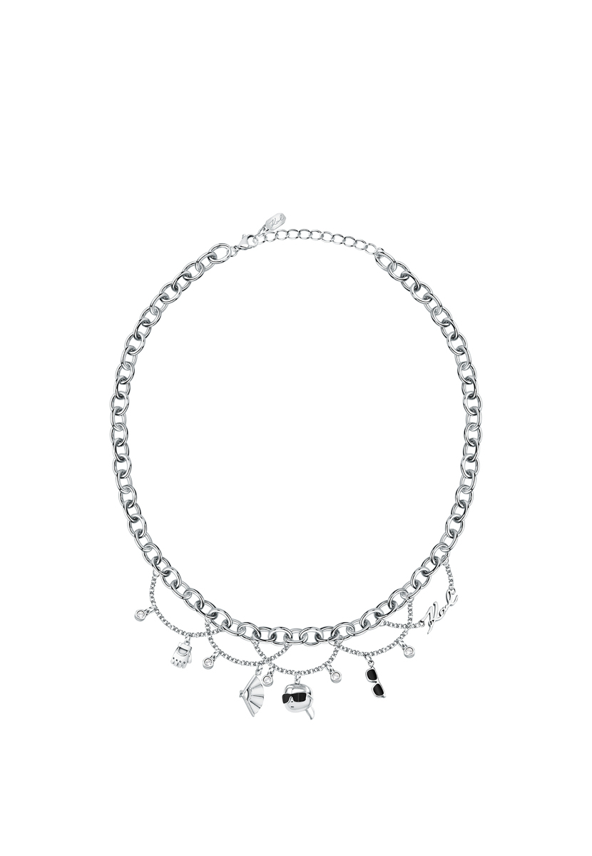Karl Lagerfeld Колье Charms KLAYD02 — фотография 1