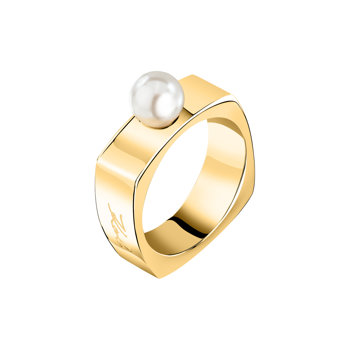 Karl Lagerfeld Кольцо Pearl KLAYR16012 — фотография 1