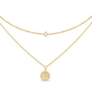 Cerruti Silvia, колье CIJLN0012601