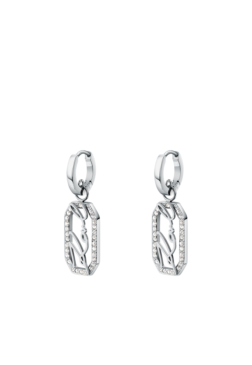 Karl Lagerfeld Серьги Crystals KLAYC46 — фотография 1