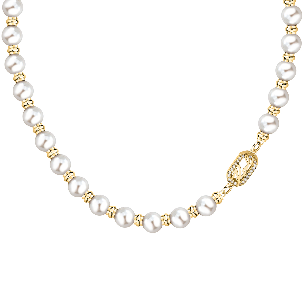 Karl Lagerfeld Колье Pearl KLAYR01 — фотография 1