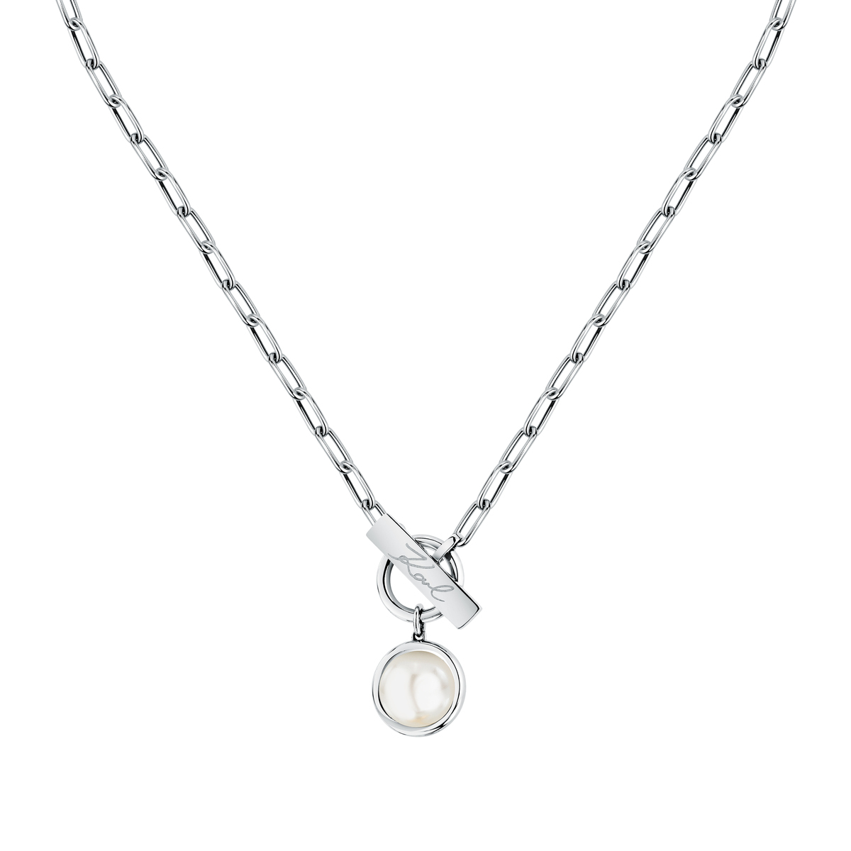 Karl Lagerfeld Колье Pearl KLAYR04 — фотография 1