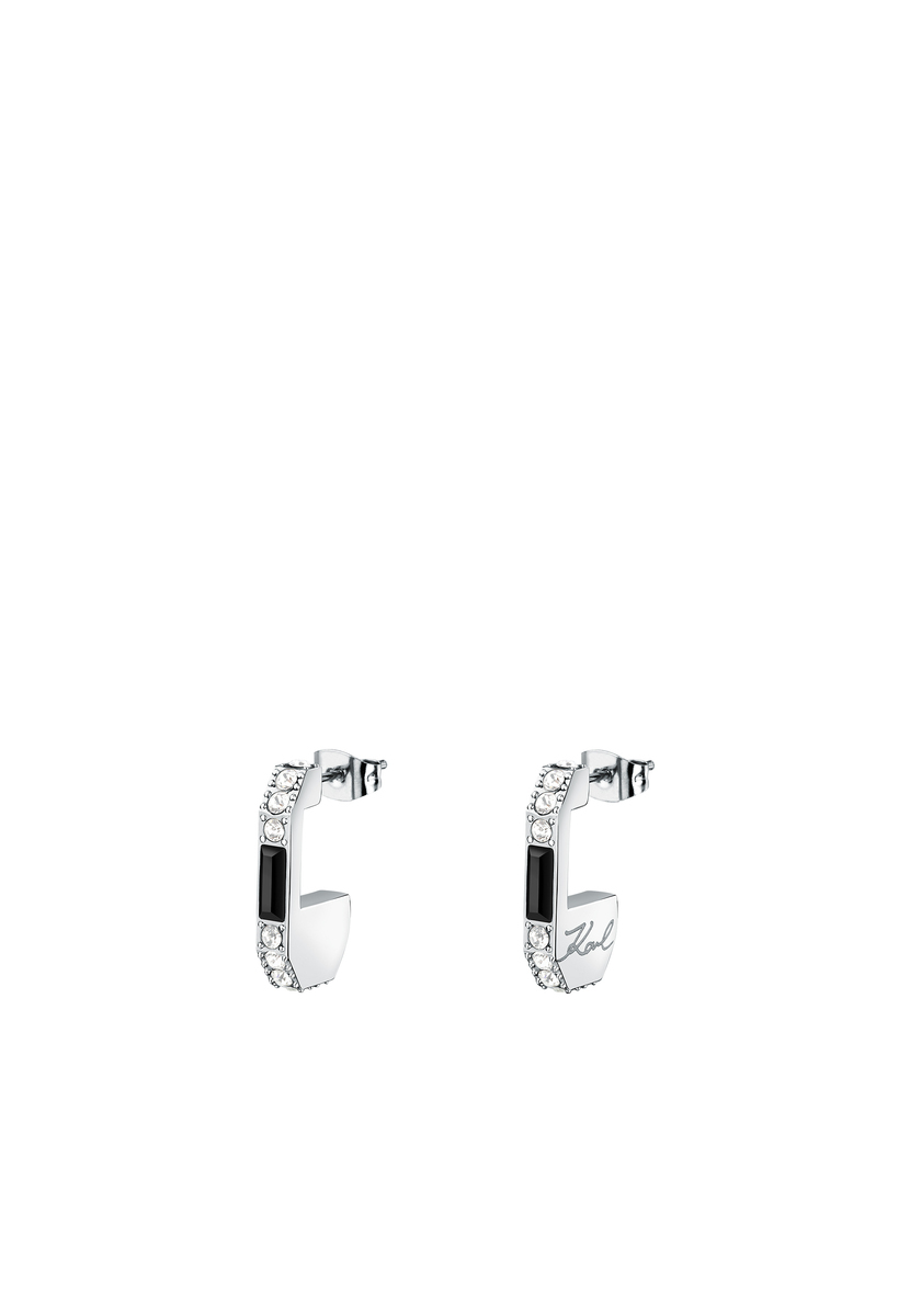 Karl Lagerfeld Серьги Crystals KLAYC42 — фотография 1