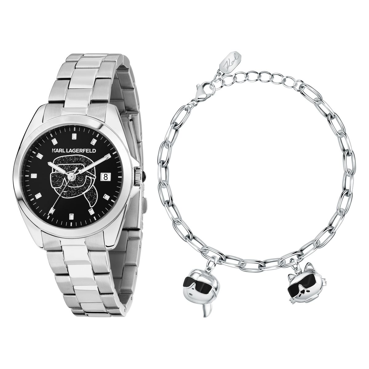Karl Lagerfeld Round Essentials R0553101516 — фотография 1