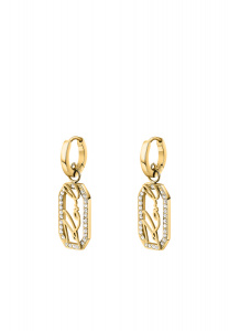 Karl Lagerfeld Crystals, серьги KLAYC45