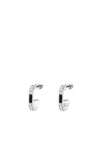 Karl Lagerfeld Crystals, серьги KLAYC42