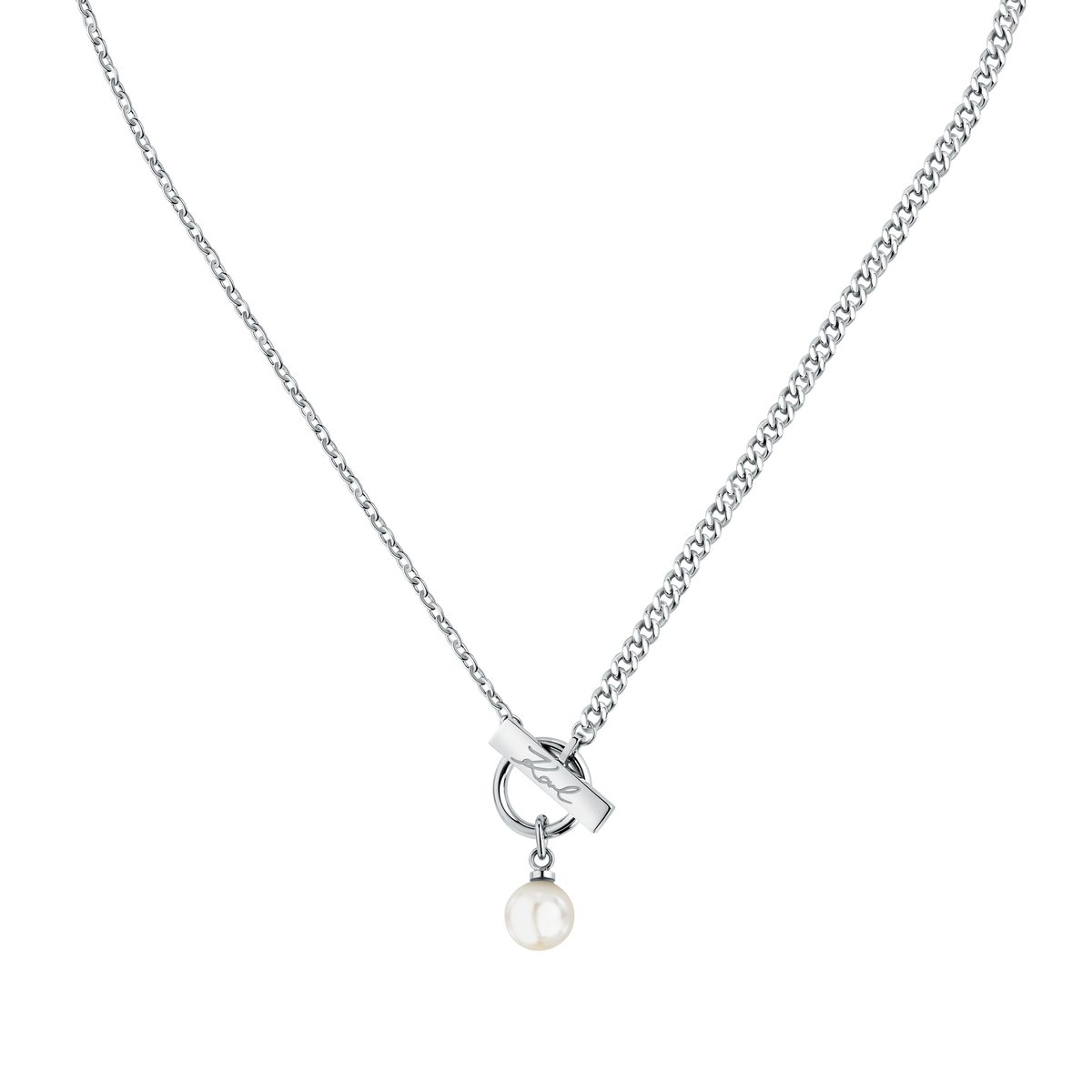 Karl Lagerfeld Колье Pearl KLAYR05 — фотография 1