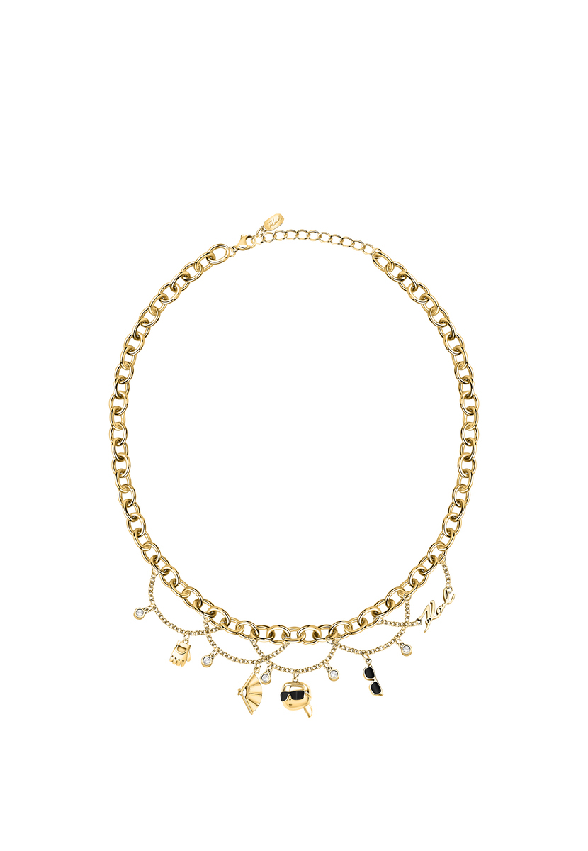 Karl Lagerfeld Колье Charms KLAYD01 — фотография 1