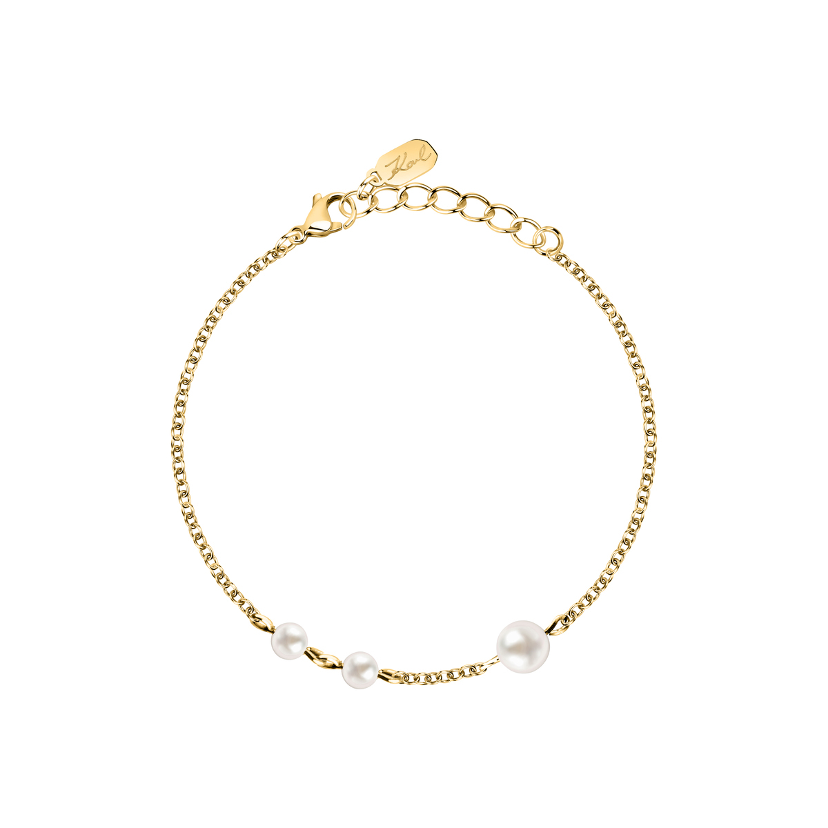 Karl Lagerfeld Браслет Pearl KLAYR20 — фотография 1