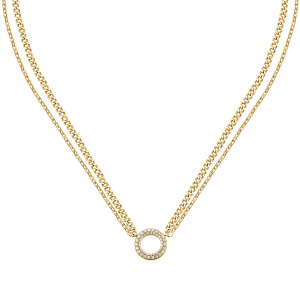 Karl Lagerfeld Crystals, колье KLAYC55