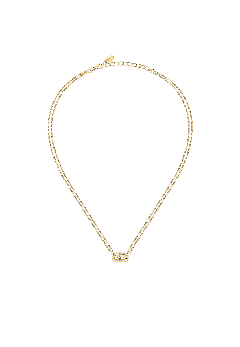 Karl Lagerfeld Колье Crystals KLAYC12 — фотография 1