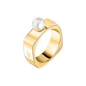 Karl Lagerfeld Pearl, кольцо KLAYR16012